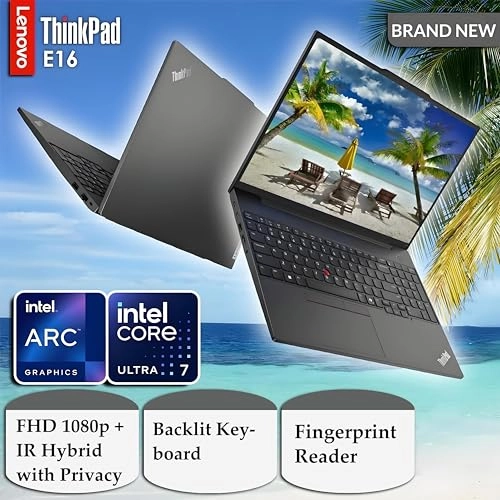 ThinkPad E16 Gen 3 - 16'' Core Ultra 7 255H 64GB DDR5 2TB SSD