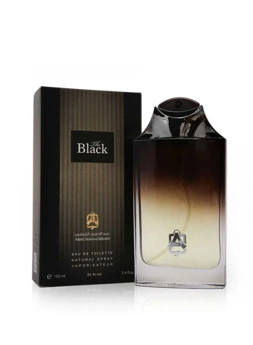 Abdul Samad Al Qurashi The Black Eau de Toilette 100ml