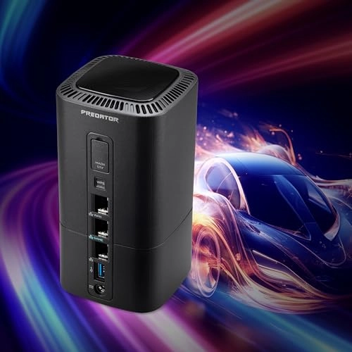 Predator Connect X5 - 4700 Mbps Wi-Fi 6 (802.11ax)