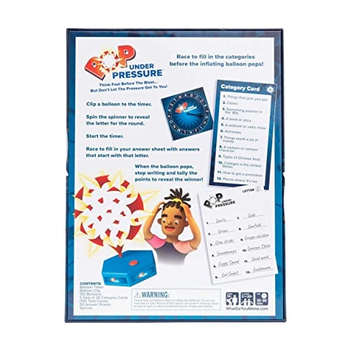 POP448 Pop Under Pressure - English 14 years and up 257