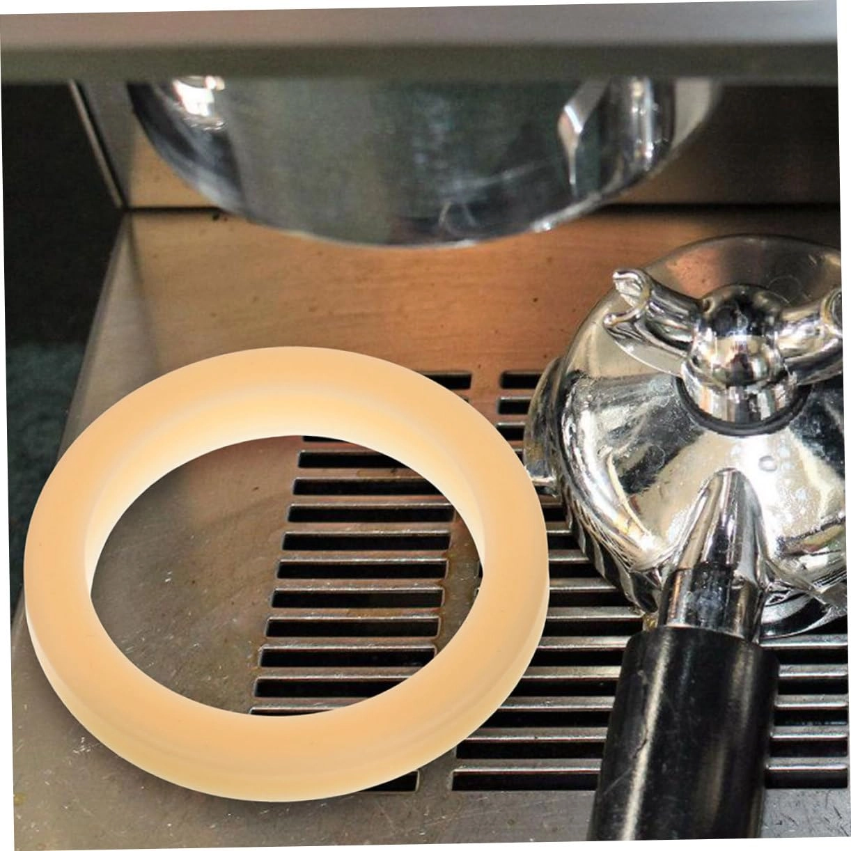 Espresso Machine Steam Ring - 2PCS Sealing Gasket Beige