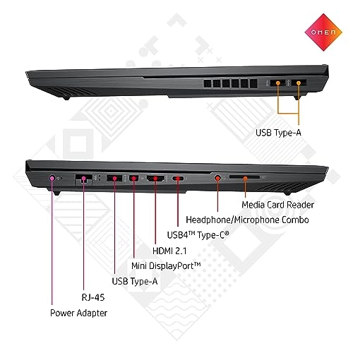 OMEN Gaming Laptop 16-C0009NE - 16.1'' Ryzen 7 5800H 16GB 1TB SSD