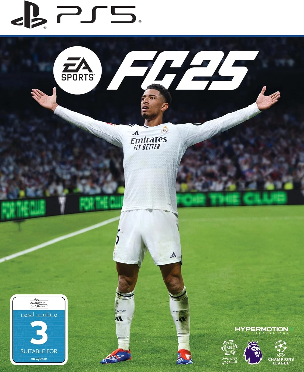 EA SPORTS FC 25 UAE Version - PlayStation 5