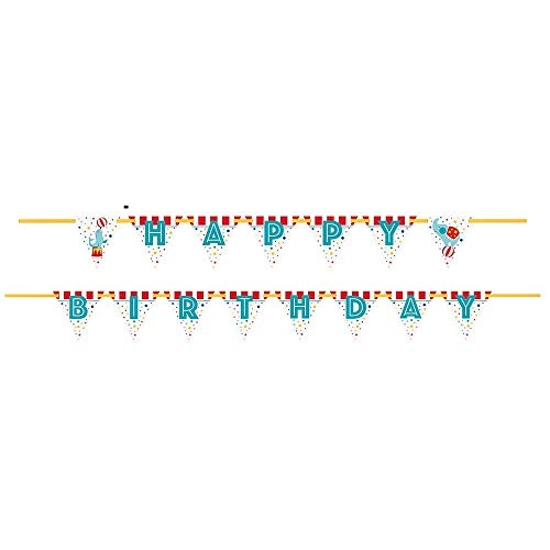 Happy Birthday Pennant Banner - 1 piece(s) Birthday