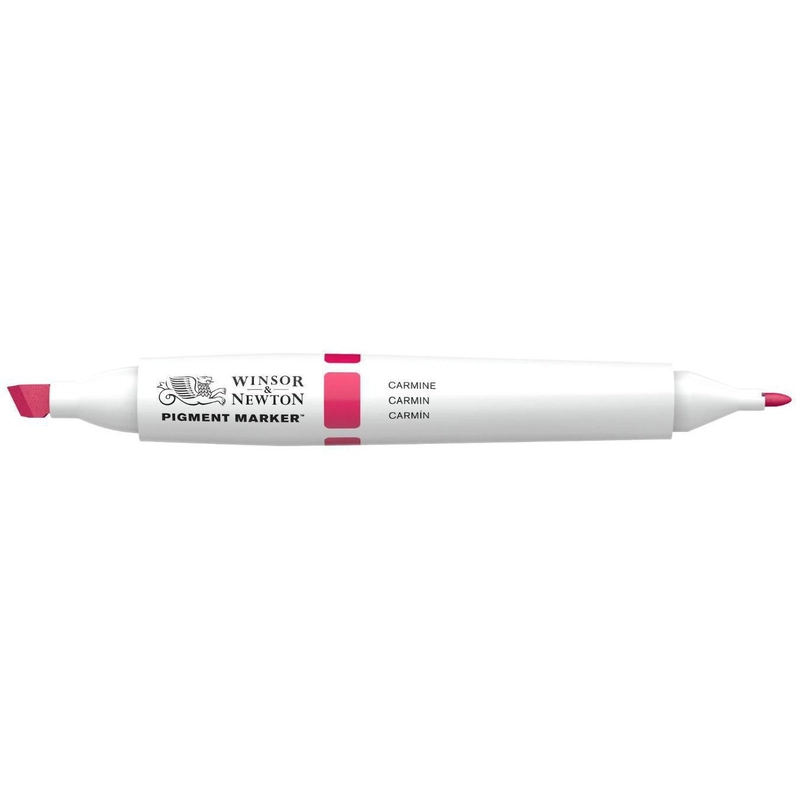 Pigment Graphic Art Marker - Phthalo Blue Light Twin Tip