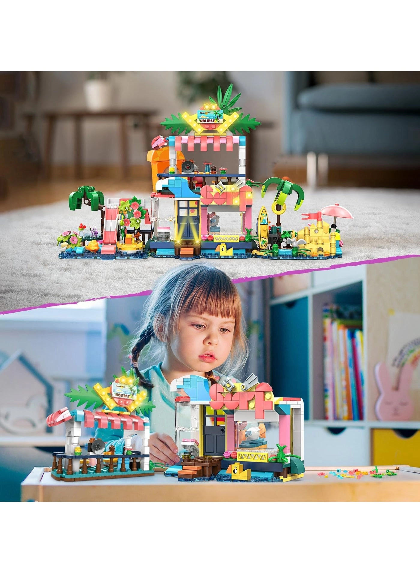 Surf Beach House - Construction 617 pcs