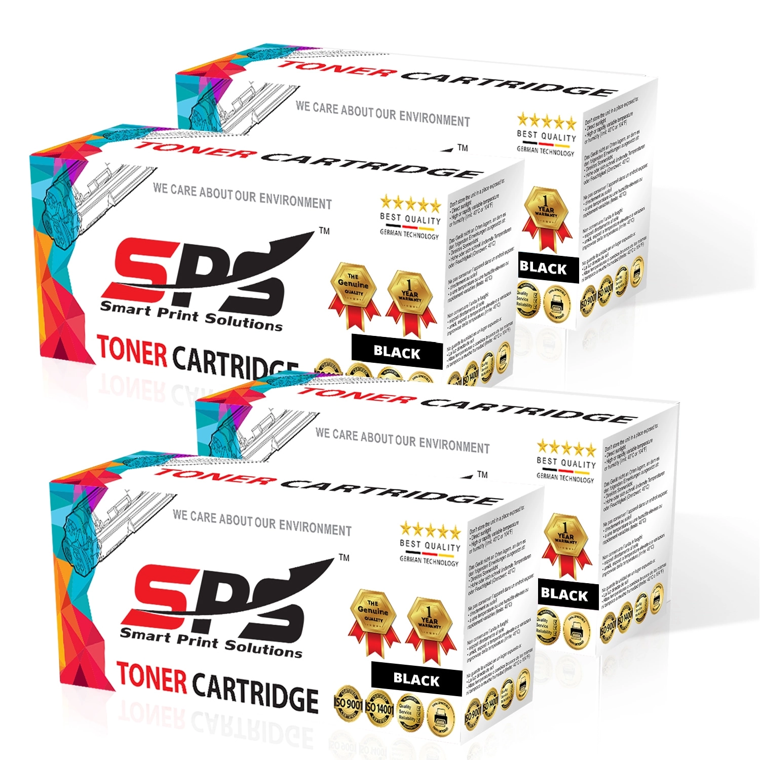 CRG303 - 2000 pages Black