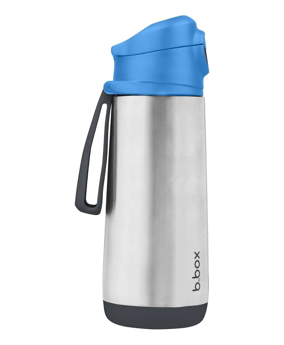 B.box Insulated Sport Spout Water Bottle Tritan 500 ml