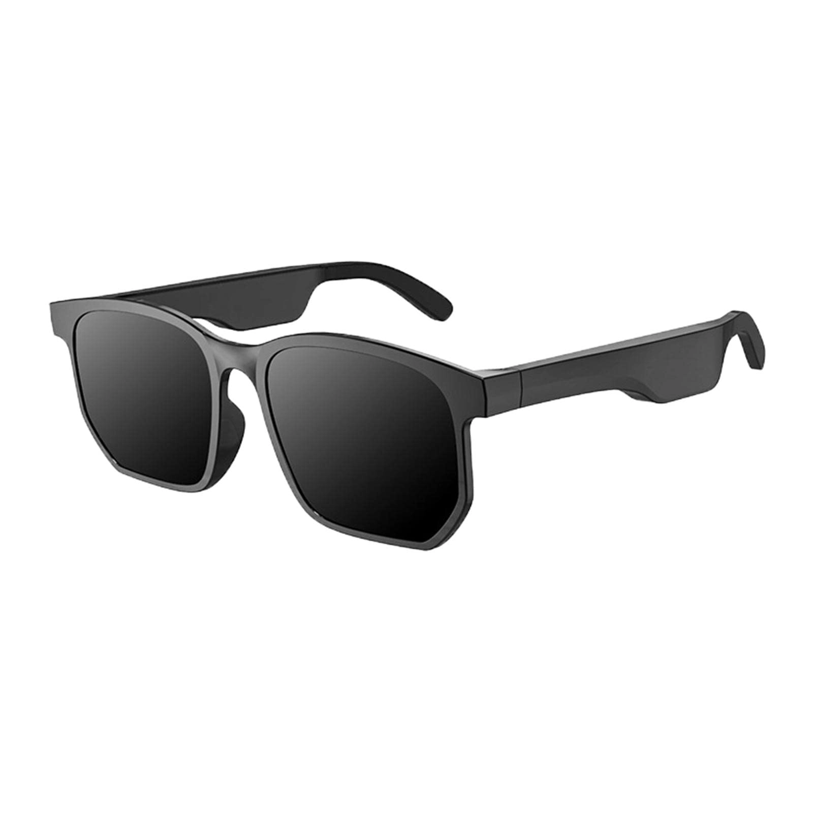 LR ECOM ENTERPRISE LLP Bluetooth Audio Sunglasses - Black