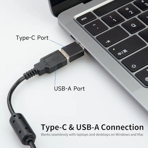 Ergonomic Trackball Mouse - USB