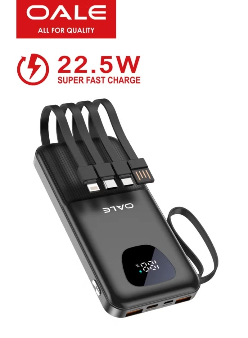 OALE iPower Y10000 - 10000mAh 22.5W Fast Charging