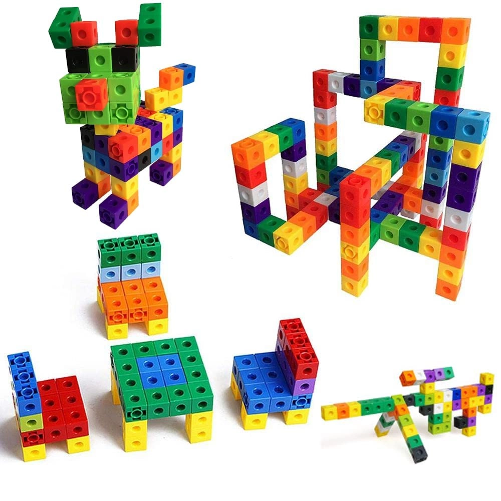 SMARTCAM Smart Activity Fun and Learning Cube Blocks - 12 months and up 120+ pieces