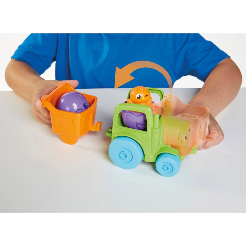 2-in-1 Transforming Tractor