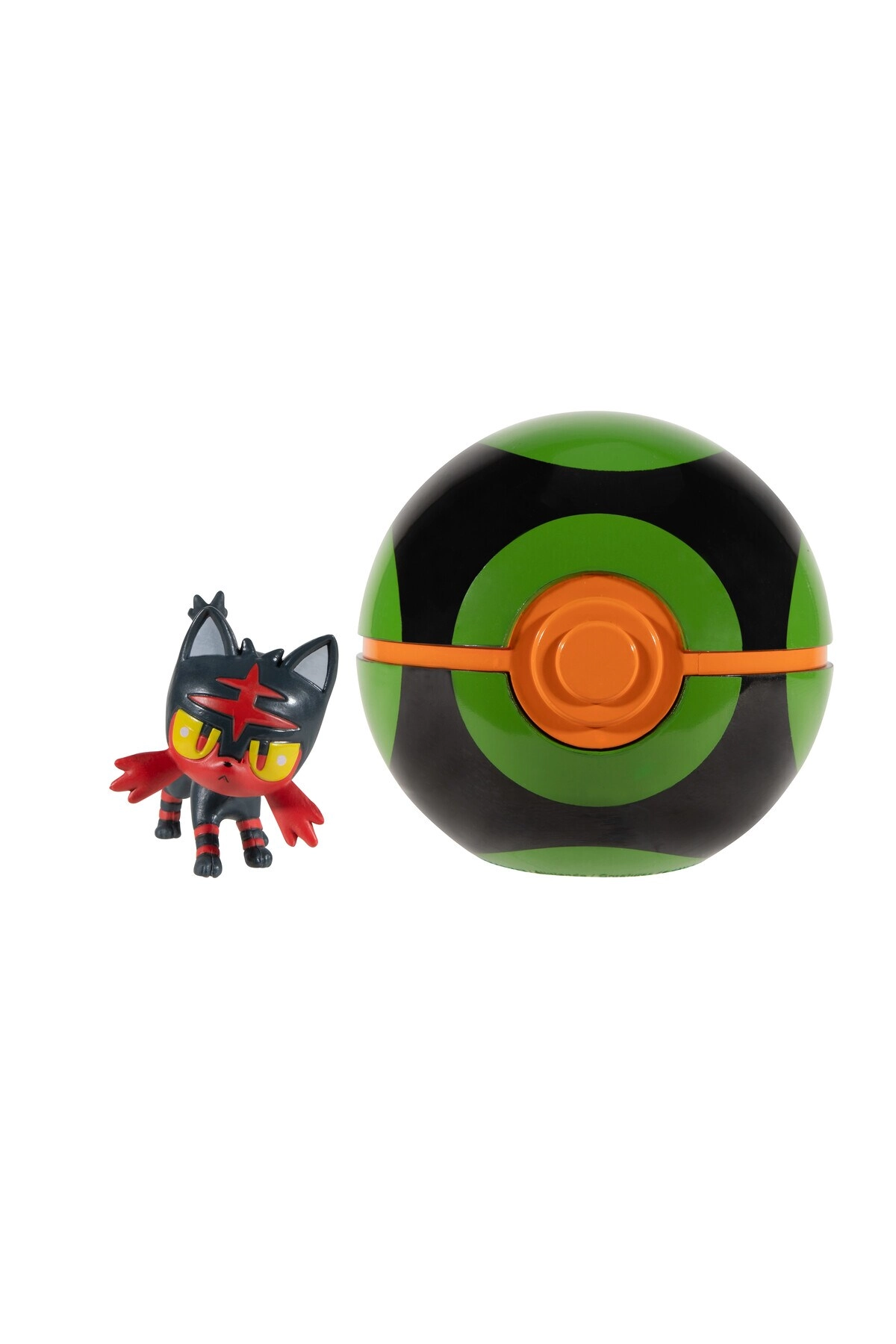 Clip N Go Battle Figure - Eevee + Poke Ball (PKW0259)