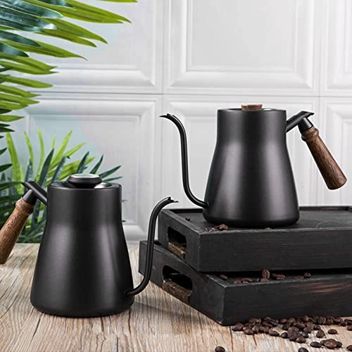 Pour over coffee kettle - Thermometer Gooseneck Spout