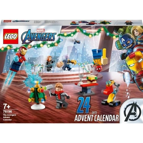 Marvel The Avengers Advent Calendar (76196) - Superhero