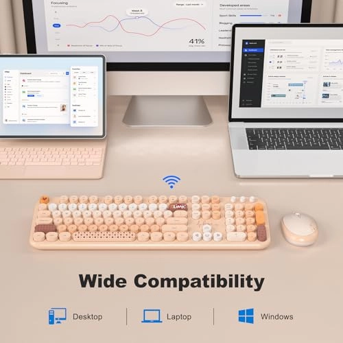 Keyboard and Mouse Combo - Wireless