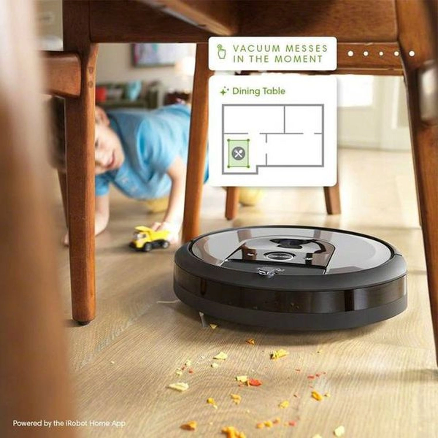 Roomba i8+ - With Mop, Self-Empty Station