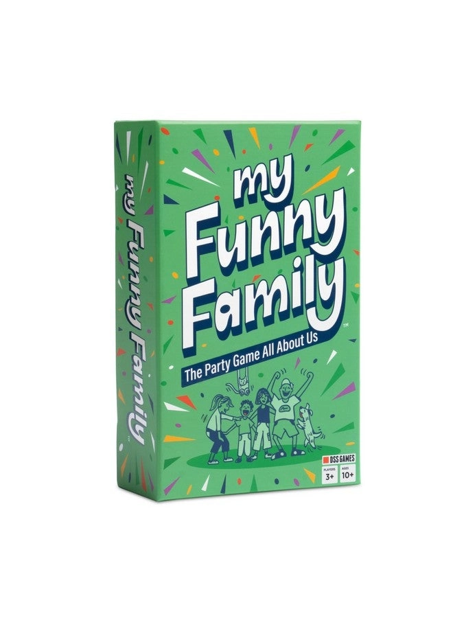 My Funny Family - Card Game