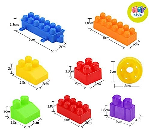 Train Blocks - 200pcs