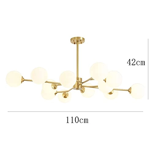 Magic Bean Molecule Chandelier