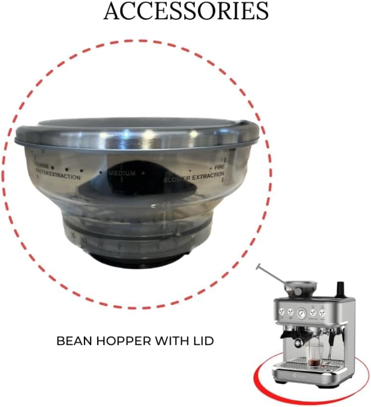 CCM2053 - Built-in Coffee Grinder Corded