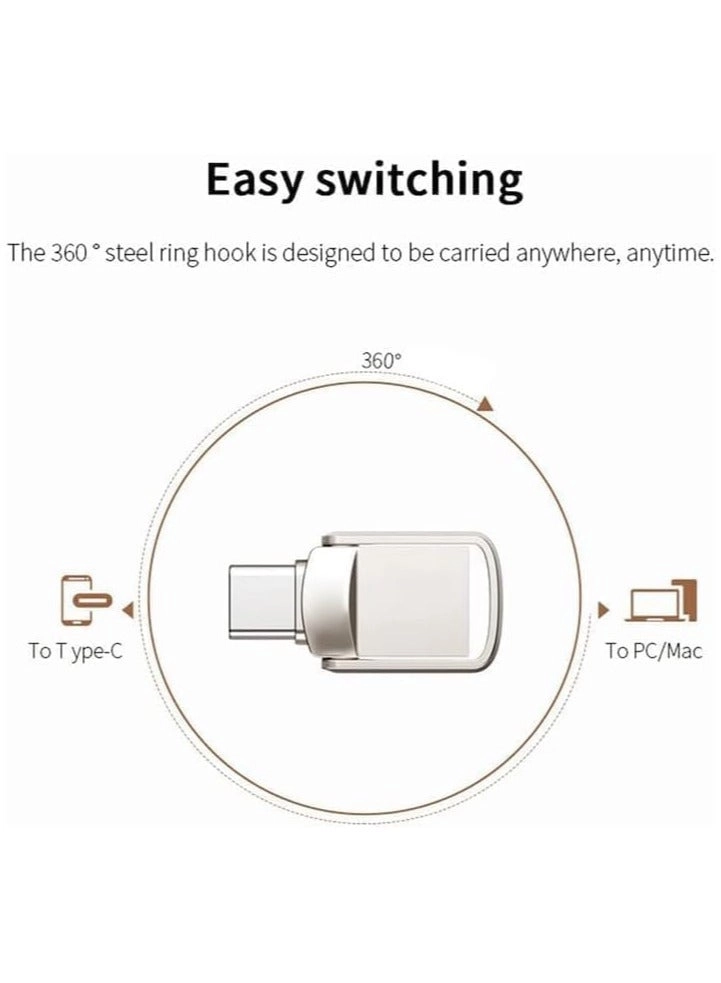 Flash Drive - USB 3.0 Type-C 2TB