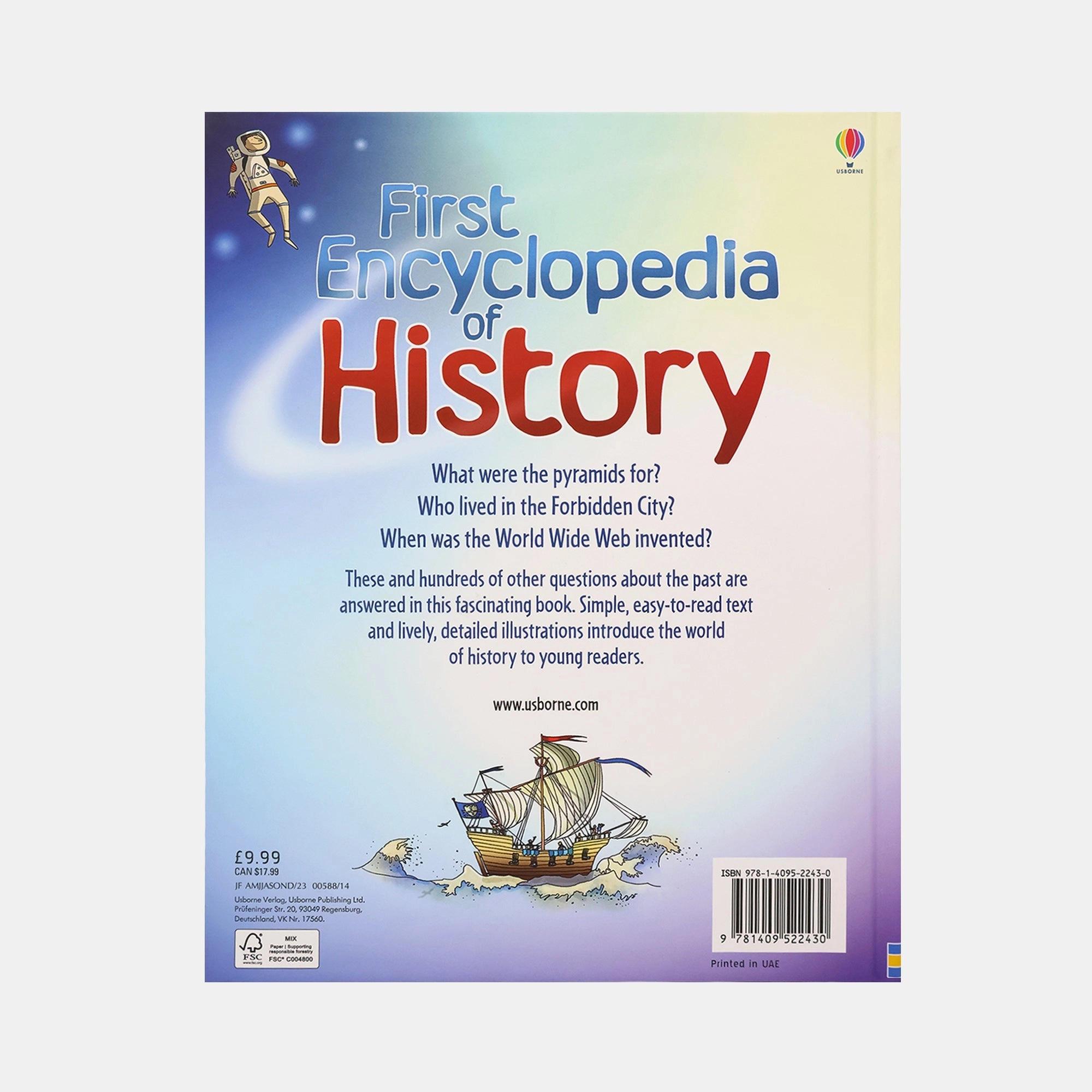 First Encyclopedia of History