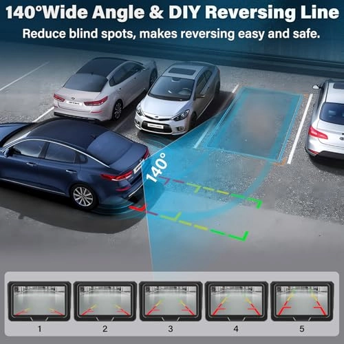 AHD Reversing Camera - Night Vision 1080P