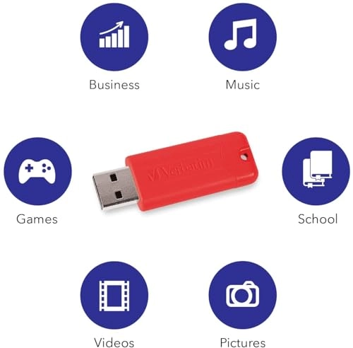Pinstripe - USB 3.2 Gen 1 USB Type A 64GB