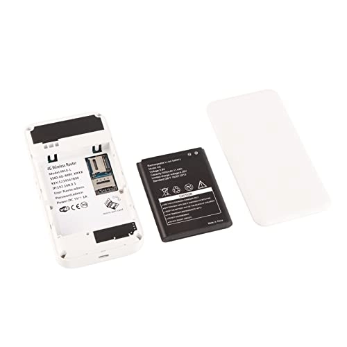 Mobile WiFi Hotspot - 4G LTE 802.11 b g n 150Mbps