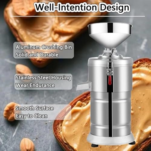 Commercial Peanut Butter Machine - 5L 1100 W