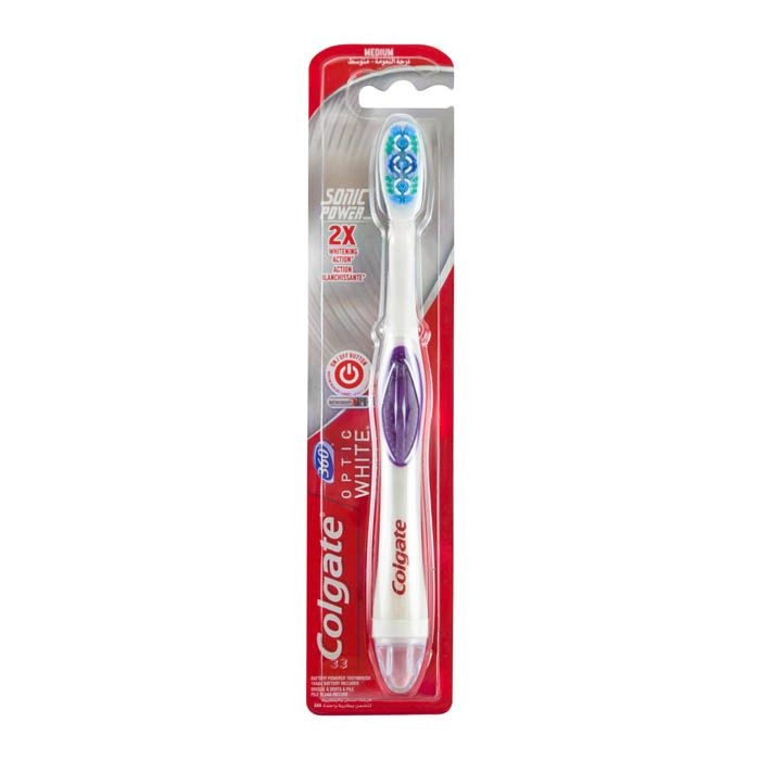 360 Degree Optic White Power Toothbrush
