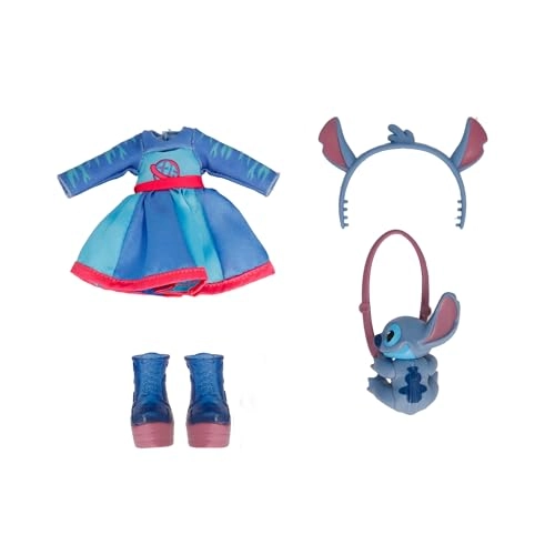 Stitch Fashion Doll - 20 cm 4 accessories Ages 3+