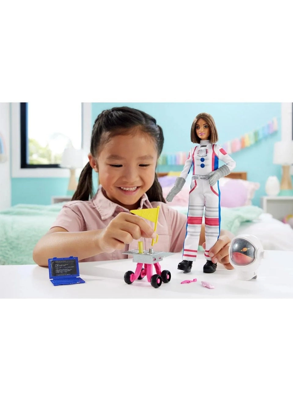 Barbie 65th Anniversary Careers - brunette Astronaut Ages 3+