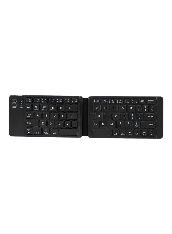 Round Keycap Touch Keyboard Case - Wireless