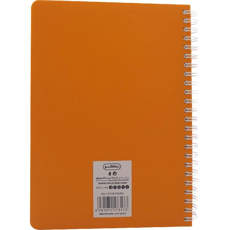 Neon A5 Spiral - Lined 100 Sheets