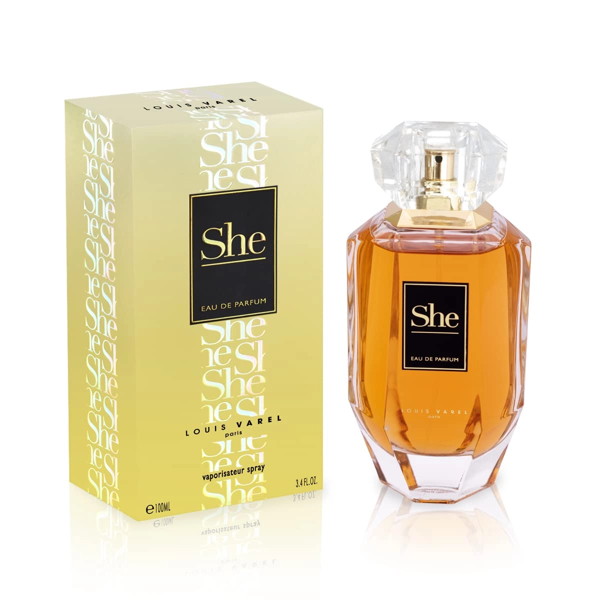 Louis Varel She Eau de Parfum 100 ml