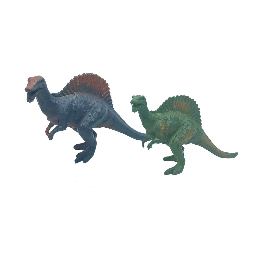 Dinosaur Toy Set (34212842-666D_95) 2 pcs