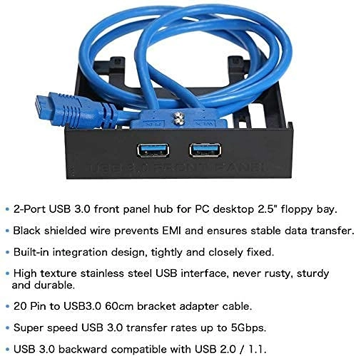 USB 3.0 Front Panel Hub