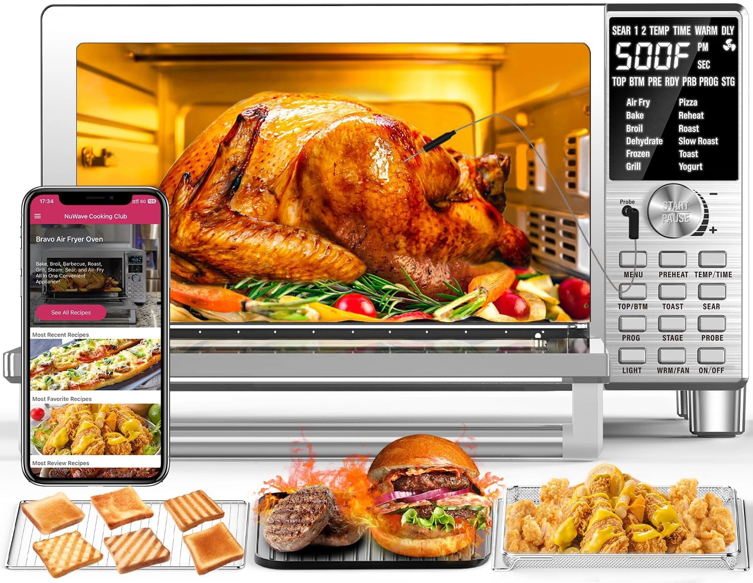 NuWave Bravo XL - 30QT