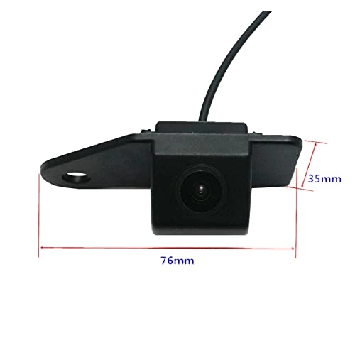 Rear View Camera - Night vision PAL 656(H)x582(V); NTSC 656(H)x492(V)
