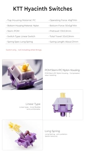 KTT Hyacinth Switch - x70