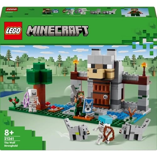 Minecraft The Wolf Stronghold (21261)