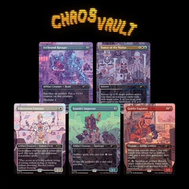 Wizards of the Coast Secret Lair Featuring: Deathburger