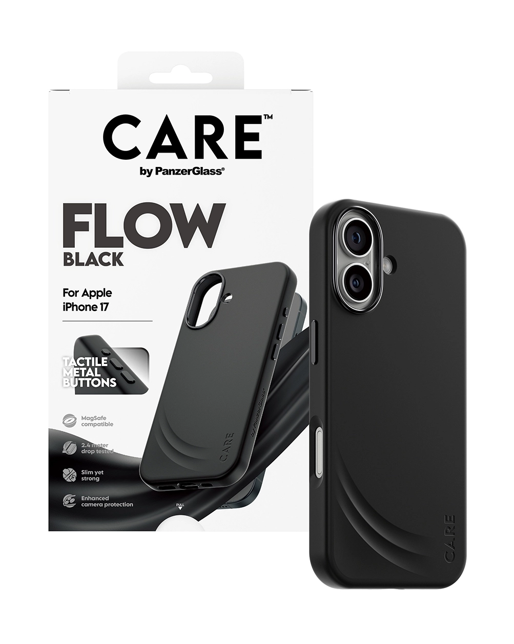 Flow Back Cover Mobile Case with MagSafe for iPhone 17