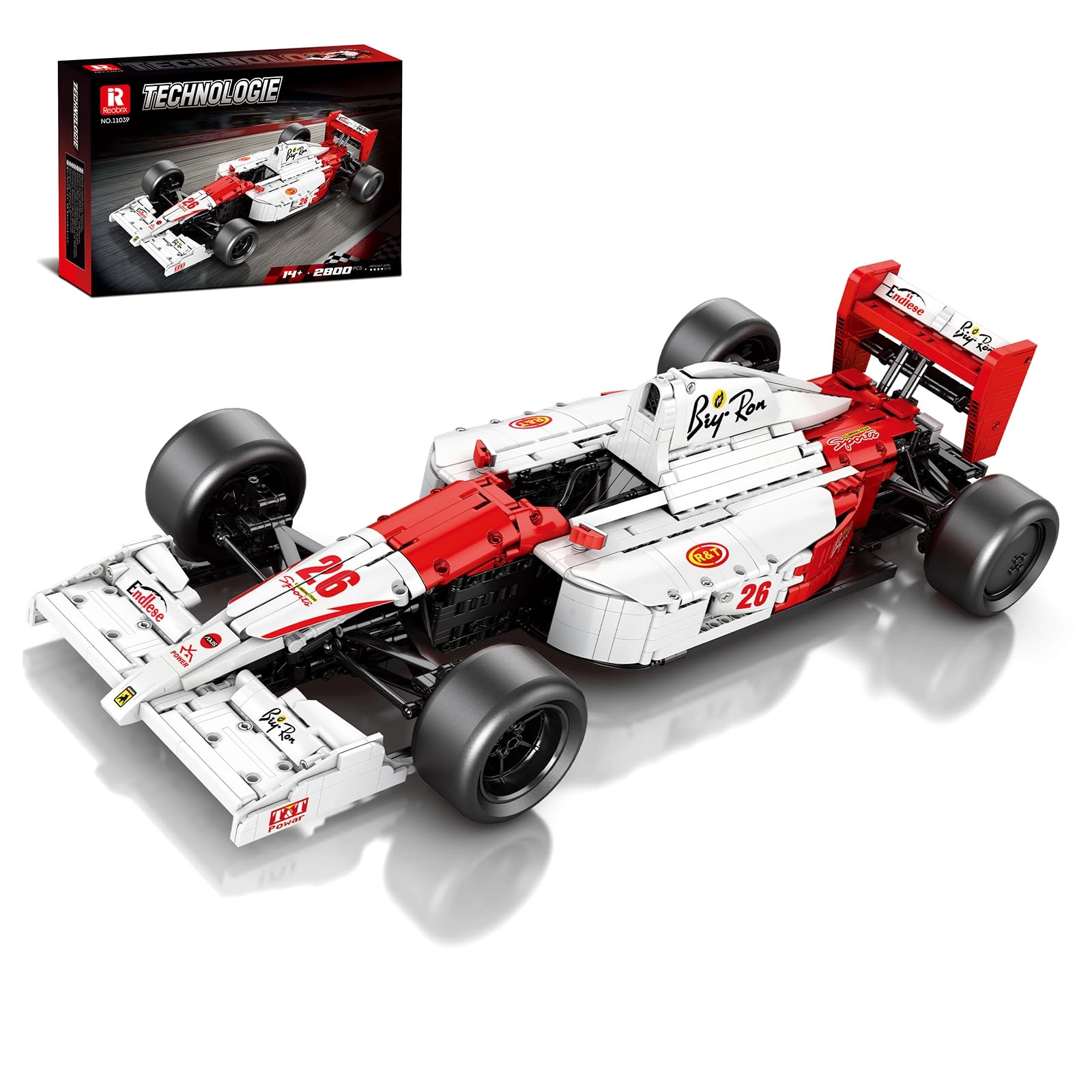 Reobrix Sports Car Kit (11039)