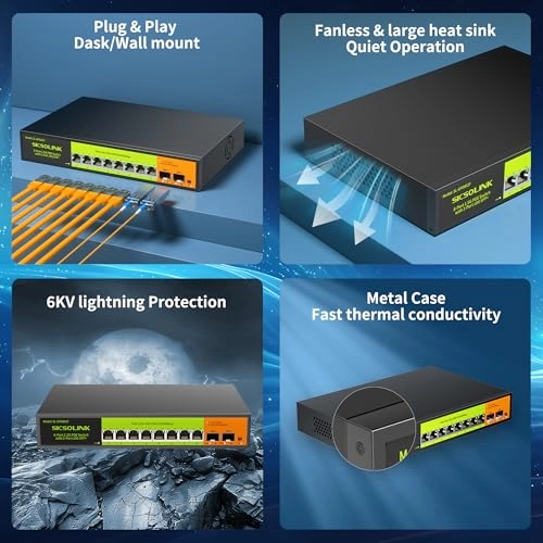 Ethernet Switch 10-ports