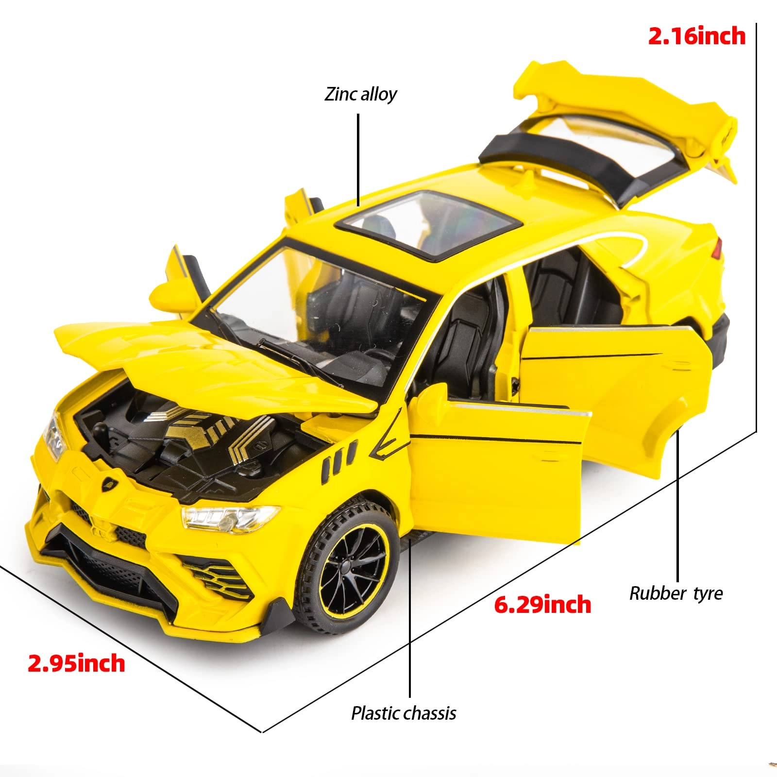 Lamborghini Urus - 1:32 1pcs