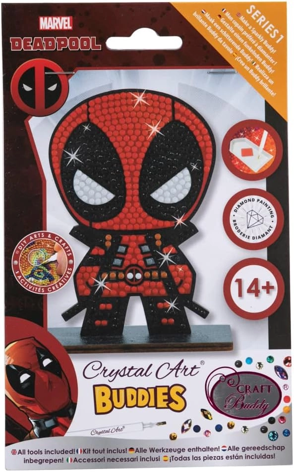 Crystal Art Buddy Deadpool